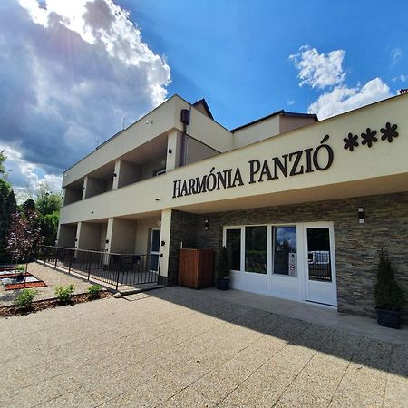 Harmonia Panzio Apartment Bogacs Bagian luar foto