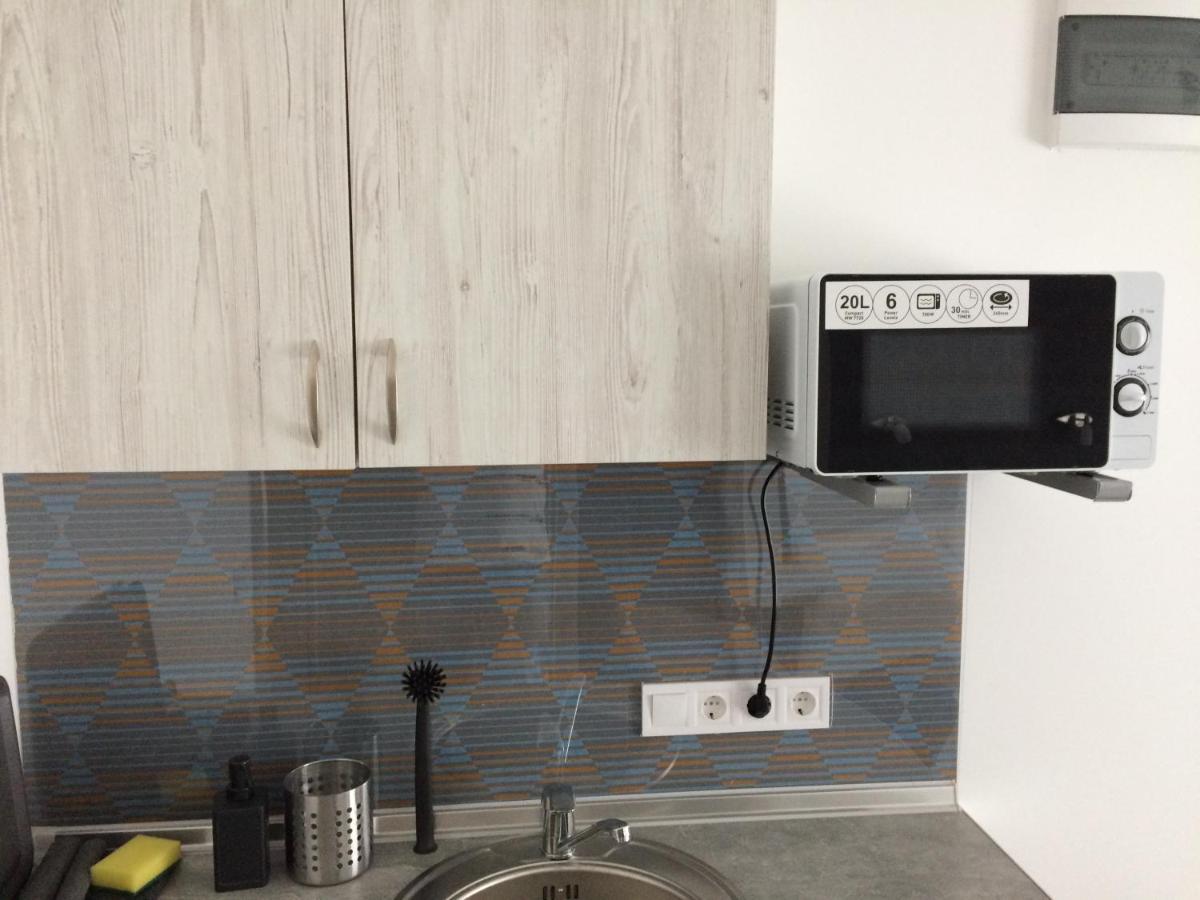 Harmonia Panzio Apartment Bogacs Bagian luar foto