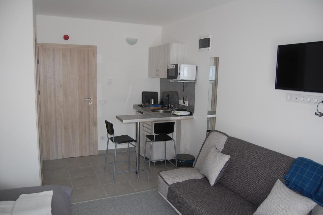 Harmonia Panzio Apartment Bogacs Bagian luar foto