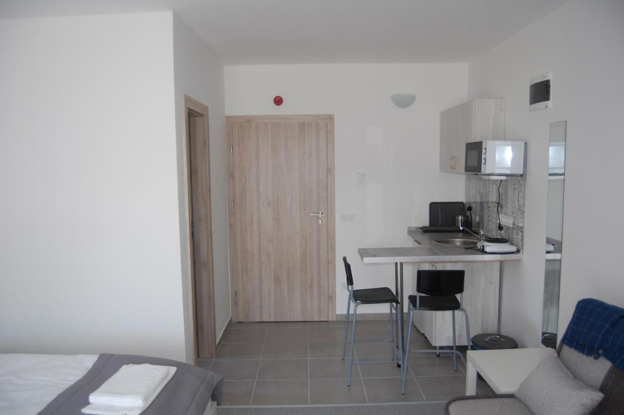 Harmonia Panzio Apartment Bogacs Bagian luar foto