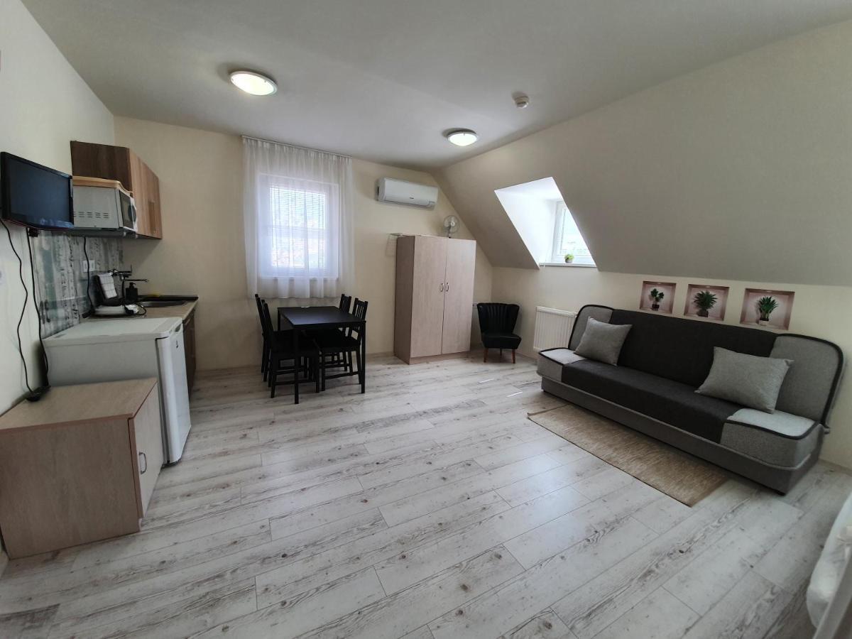 Harmonia Panzio Apartment Bogacs Bagian luar foto