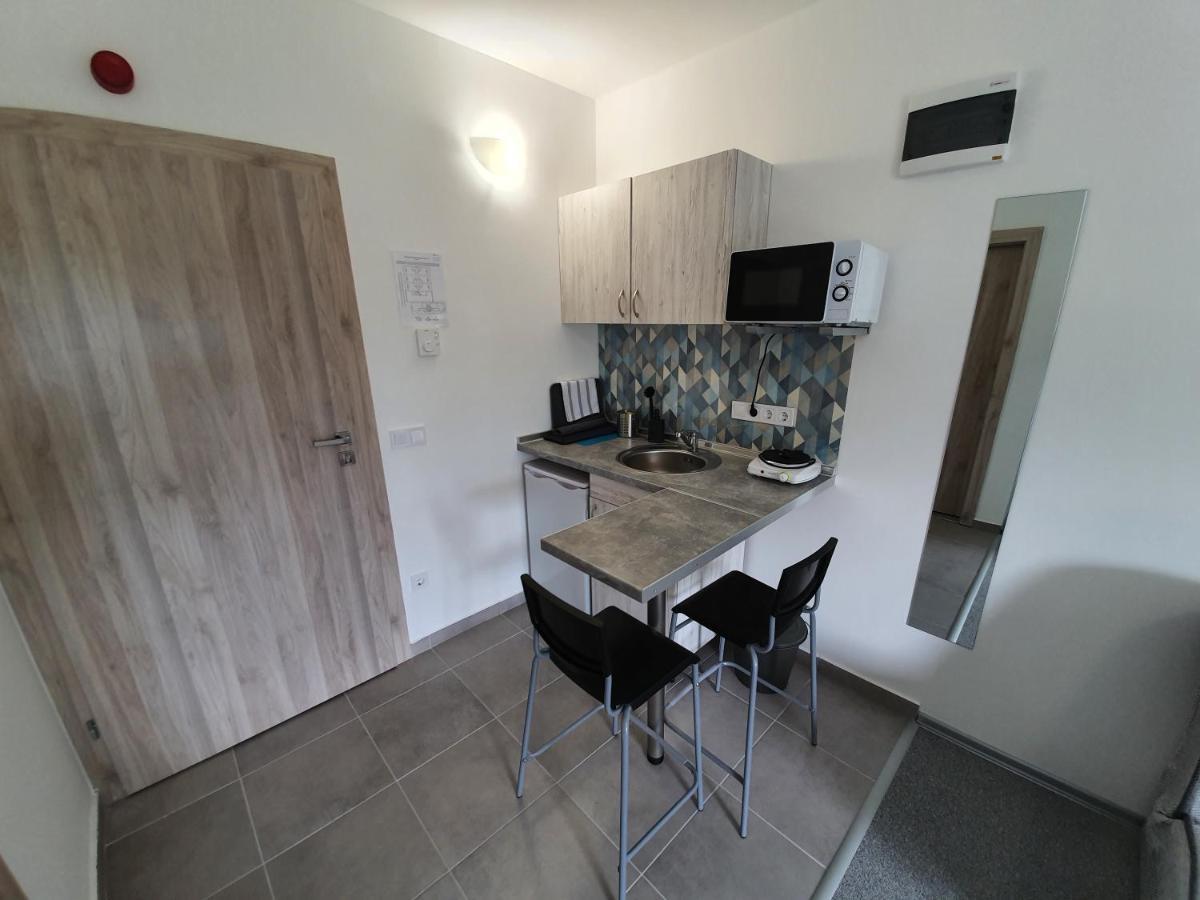 Harmonia Panzio Apartment Bogacs Bagian luar foto