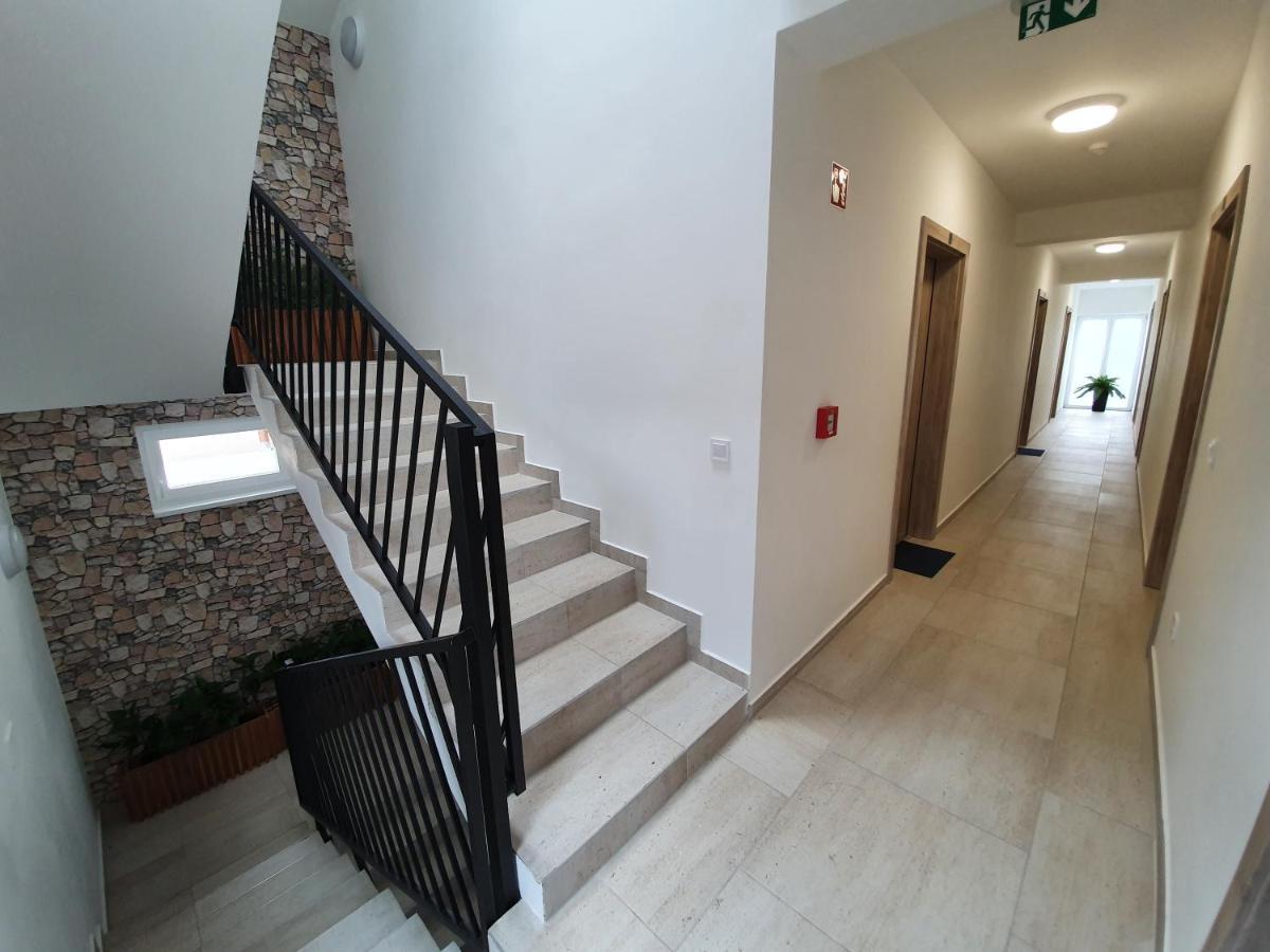 Harmonia Panzio Apartment Bogacs Bagian luar foto